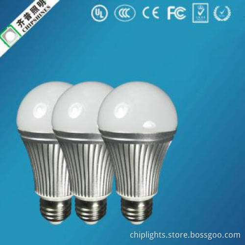 E27 high lumen bulb 5W Ceramic CE RoHS Approved